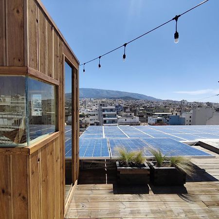Unique Solar Penthouse With Jacuzzi And Sauna In Central Athen Exterior foto