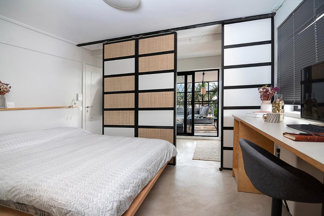Unique Solar Penthouse With Jacuzzi And Sauna In Central Athen Exterior foto