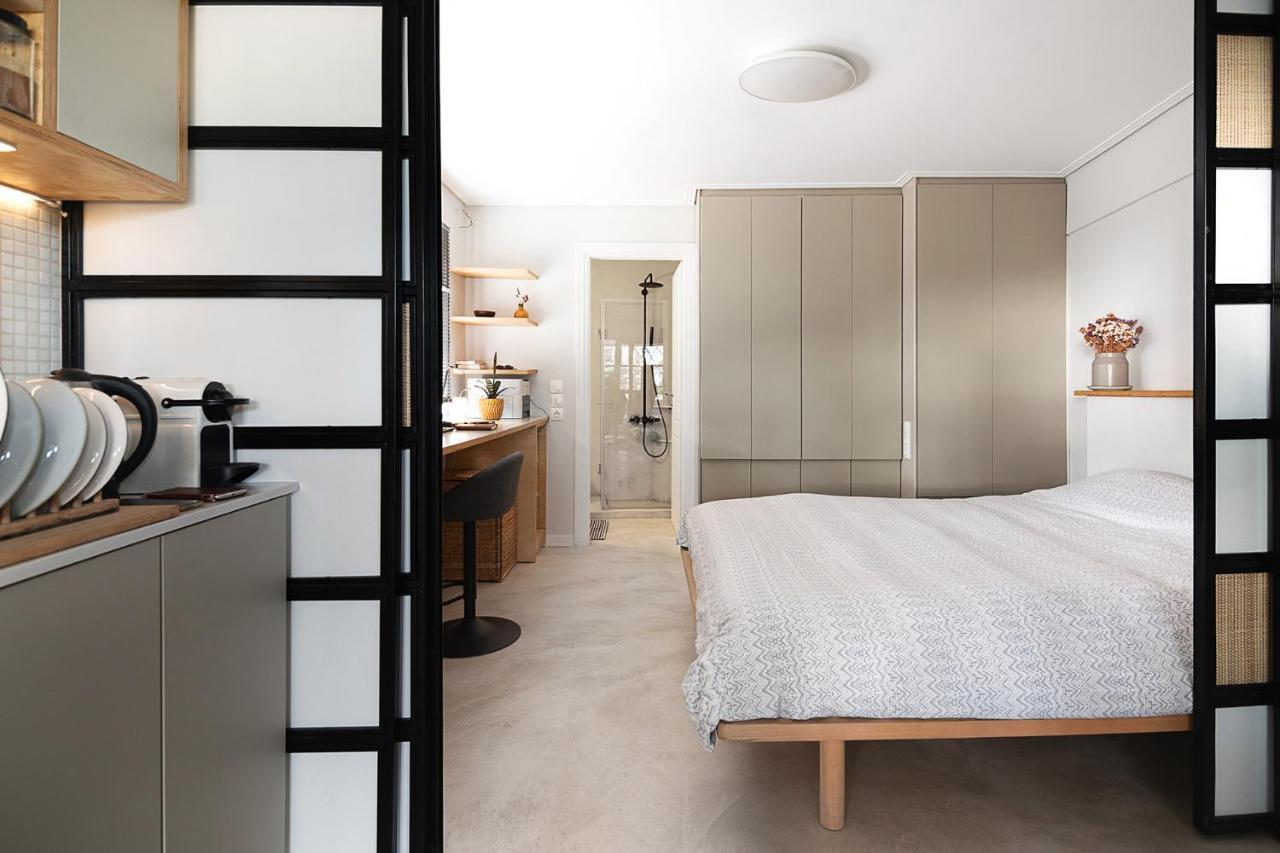 Unique Solar Penthouse With Jacuzzi And Sauna In Central Athen Exterior foto
